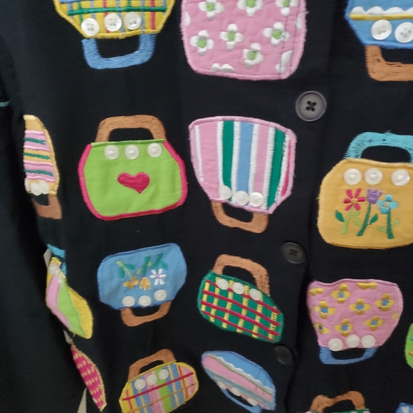 Michael simon Lite Sweater purse handbags Large - Picture 2 of 5